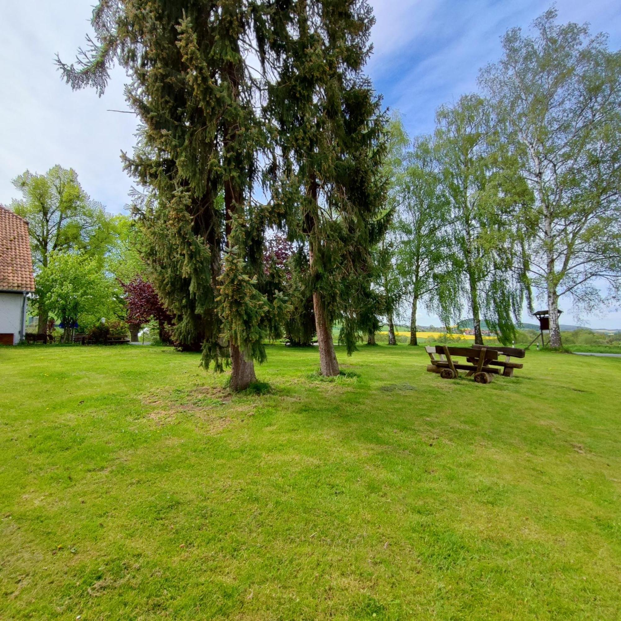 Landhotel Zur Altenburg Kalefeld Ngoại thất bức ảnh