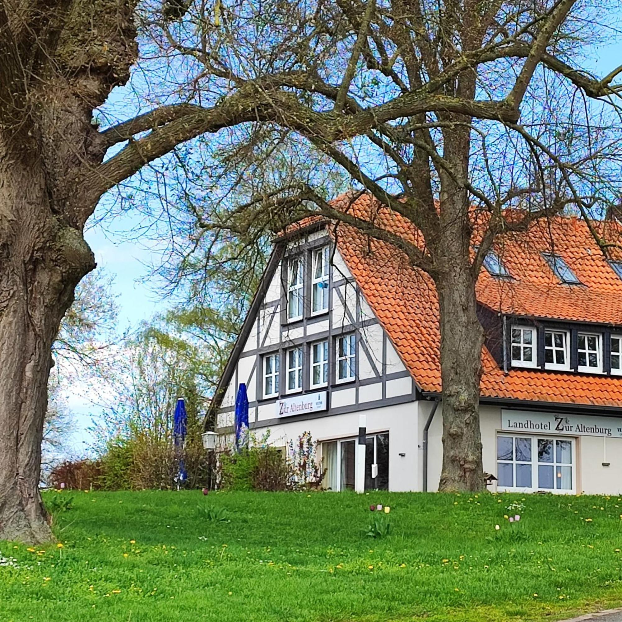 Landhotel Zur Altenburg Kalefeld Ngoại thất bức ảnh