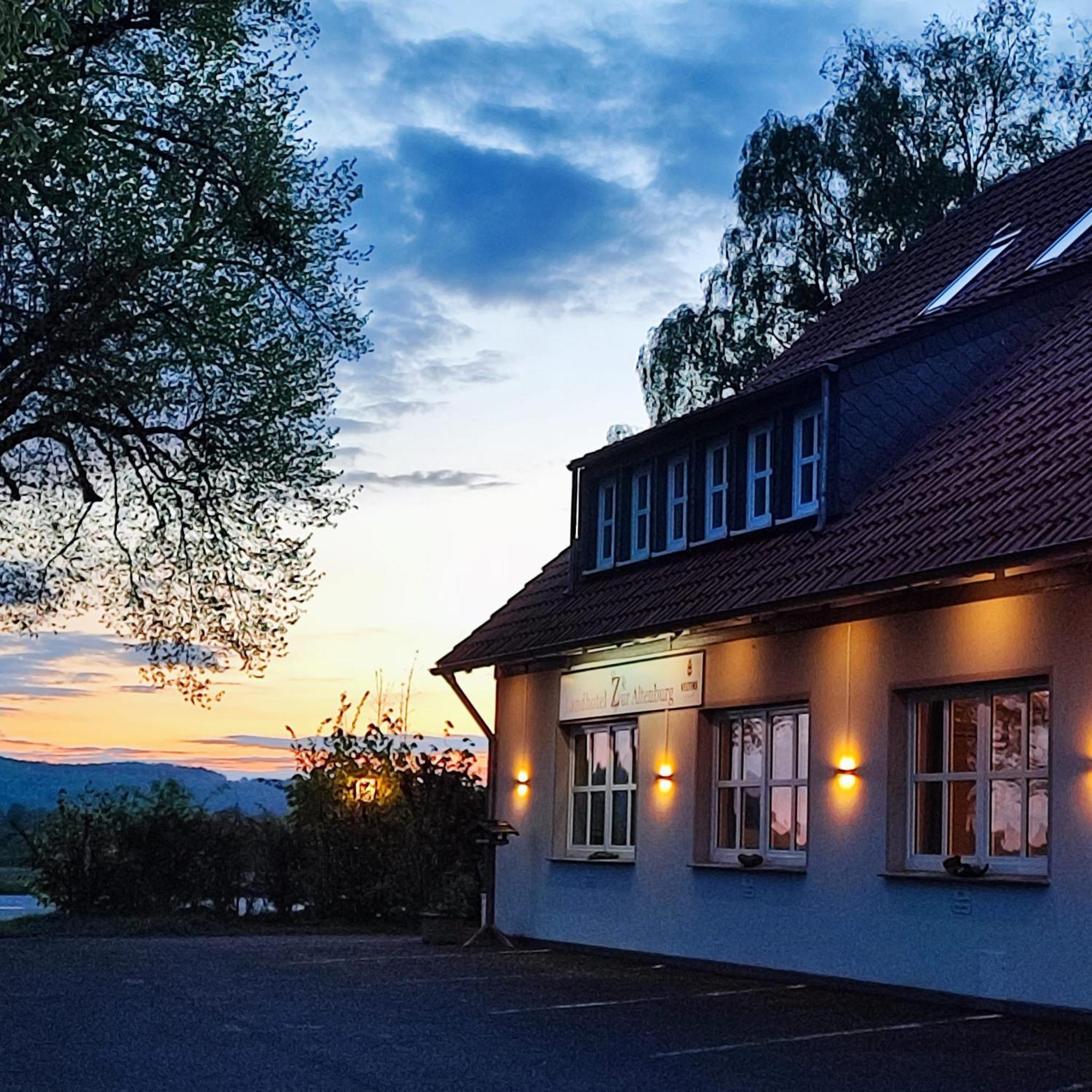 Landhotel Zur Altenburg Kalefeld Ngoại thất bức ảnh