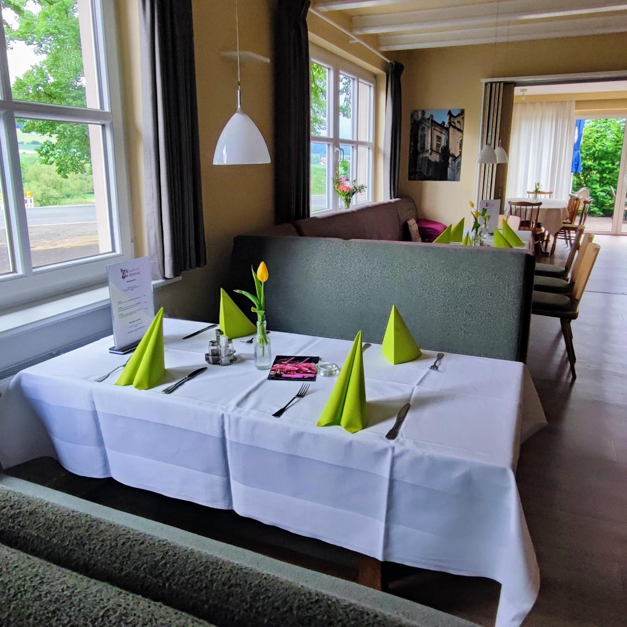 Landhotel Zur Altenburg Kalefeld Ngoại thất bức ảnh